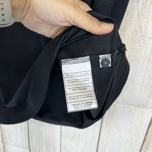 Nike Mens Dri-Fit Golf Polo Shirts (2)  Green Embroidered / Black Size Large - Picture 14 of 16